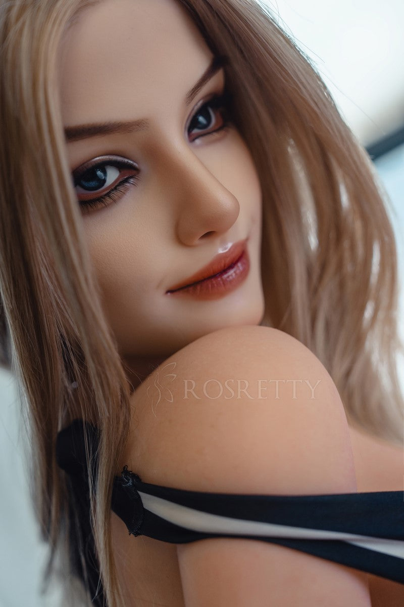 Seksa lelle Serēna (Rosretty Doll 164 cm D-cup S34# TPE+Silikona)