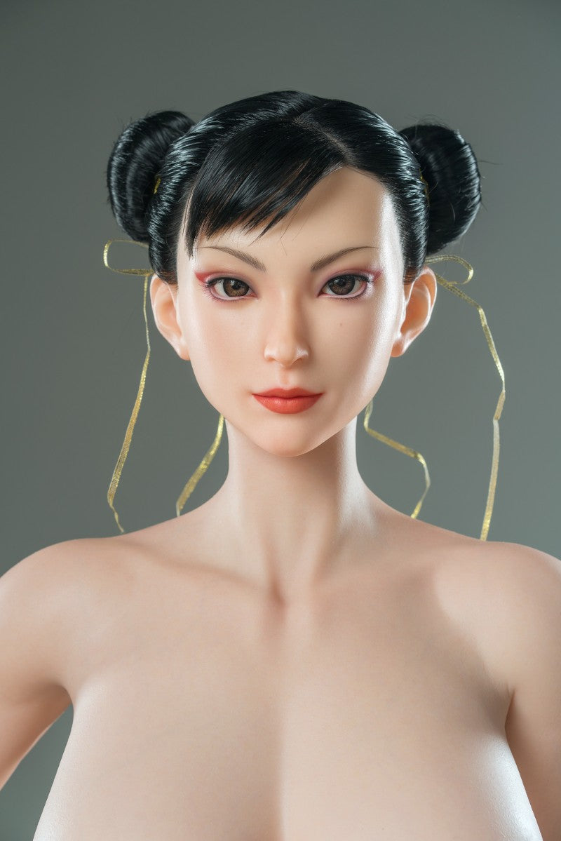 Chun Li Sex Doll (Game Lady 169cm F-Cup Nr.33-1 silikona)