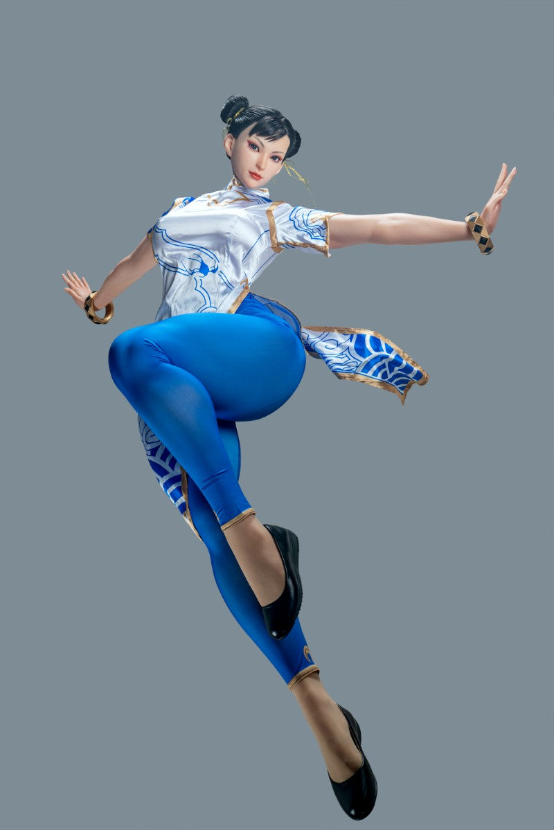 Chun Li Sex Doll (Game Lady 169cm F-Cup Nr.33-1 silikona)