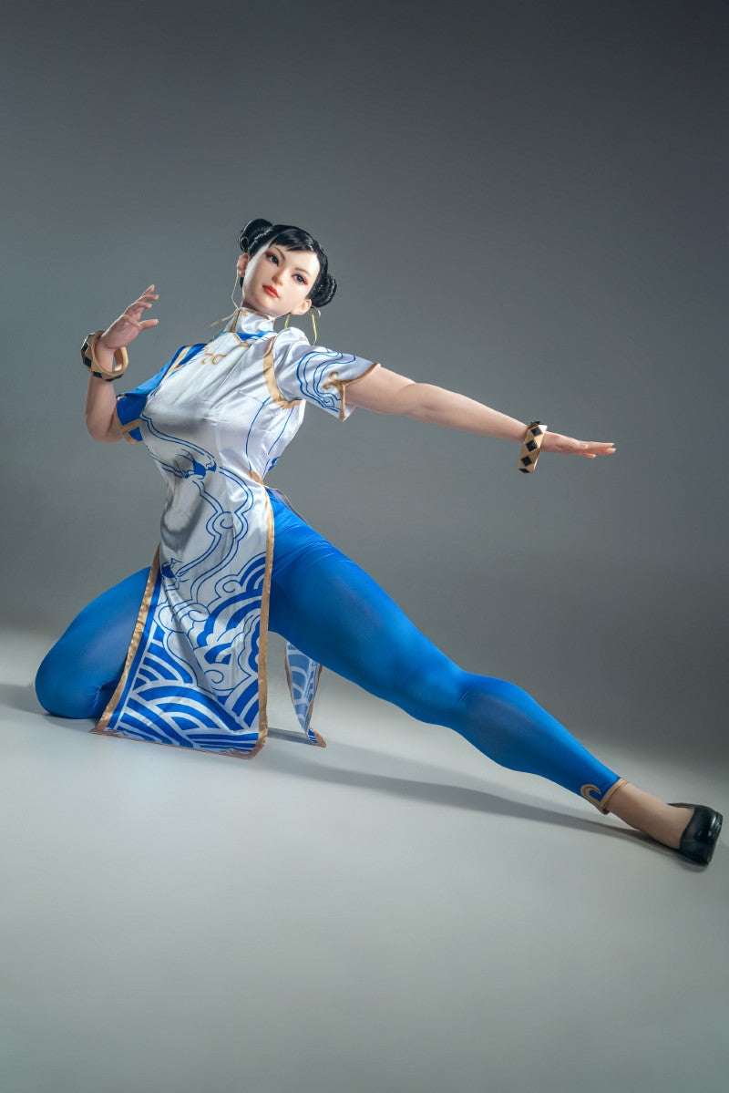 Chun Li Sex Doll (Game Lady 169cm F-Cup Nr.33-1 silikona)