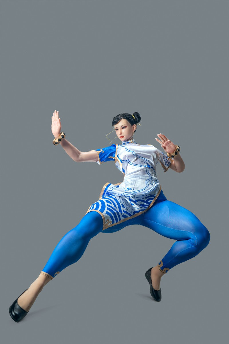 Chun Li Sex Doll (Game Lady 169cm F-Cup Nr.33-1 silikona)