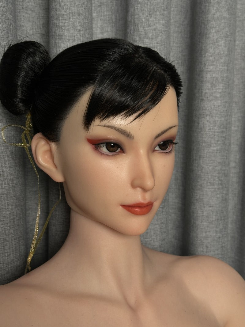 Chun Li Sex Doll (Game Lady 169cm F-Cup Nr.33-1 silikona)