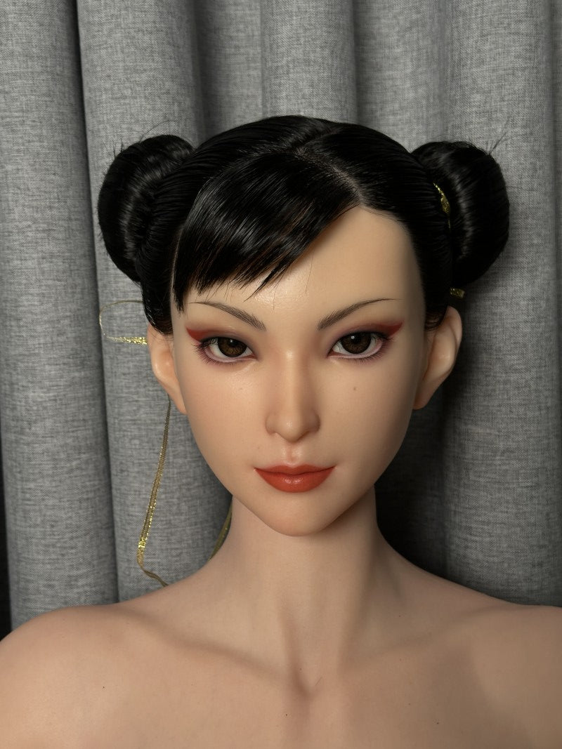 Chun Li Sex Doll (Game Lady 169cm F-Cup Nr.33-1 silikona)