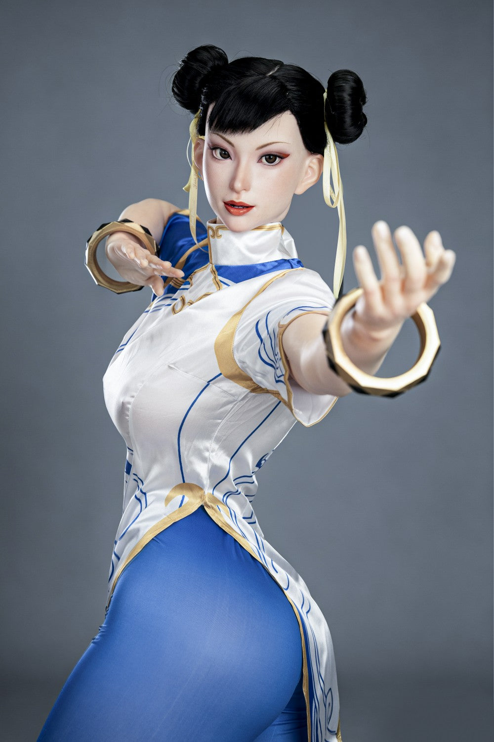 Chun Li Sex Doll (Game Lady 169cm F-Cup Nr.47-1 silikona)
