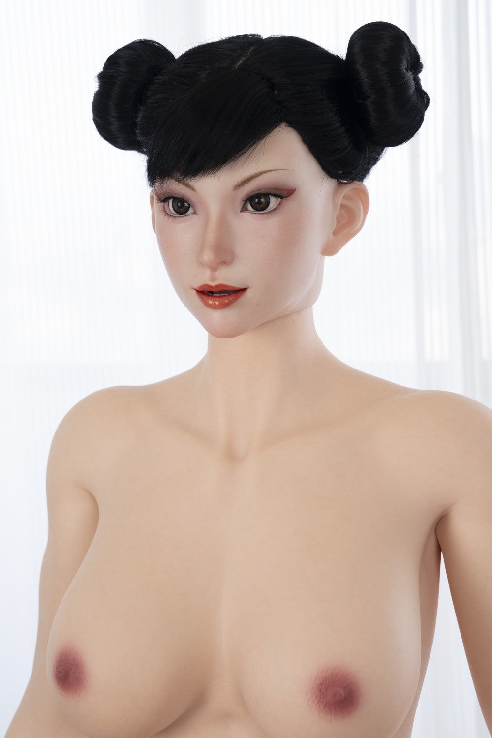 Chun Li Sex Doll (Game Lady 169cm F-Cup Nr.47-1 silikona)