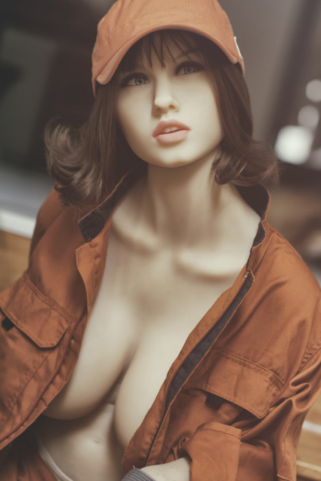 Seksa lelle Šeina (WM-Doll 170 cm H-Cus #122 TPE)