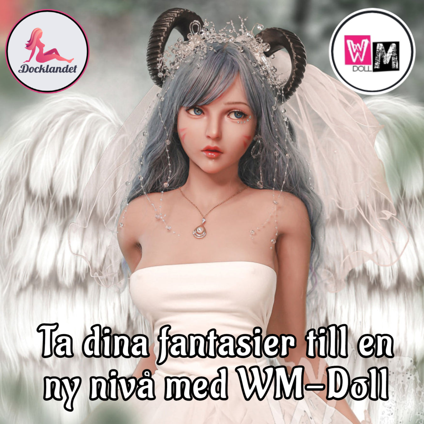 Fantāzijas seksa lelles no WM-Doll