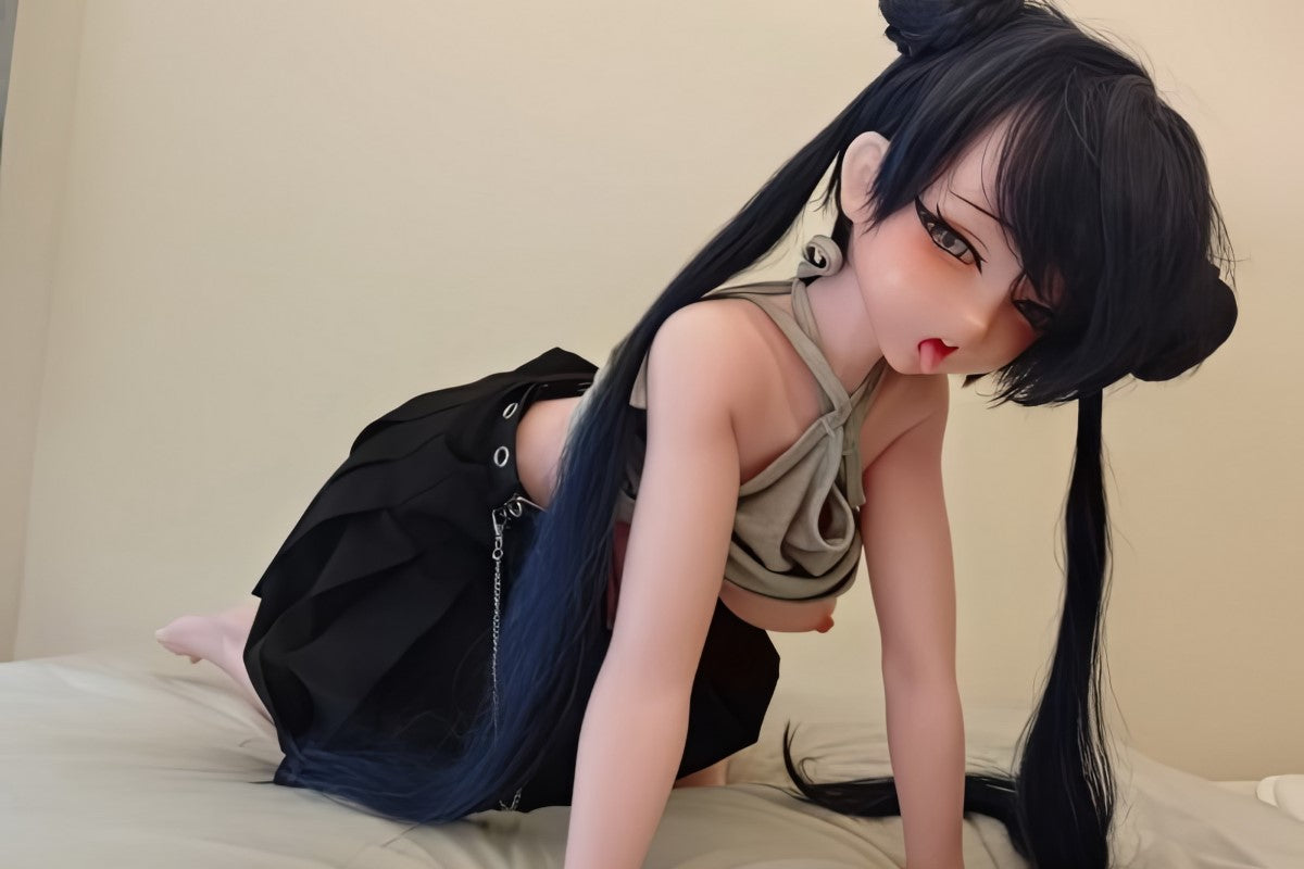 Seksa lelle Iwata Mitsuki (Elsa Babe 140 cm AHR008 silikons)