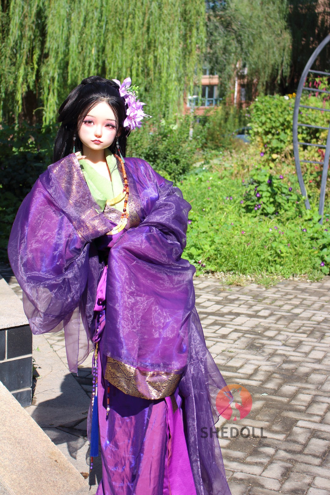 Ailīna seksa lelle (SHEDOLL 145 cm G-Cus #SH228 2.0 silikons)
