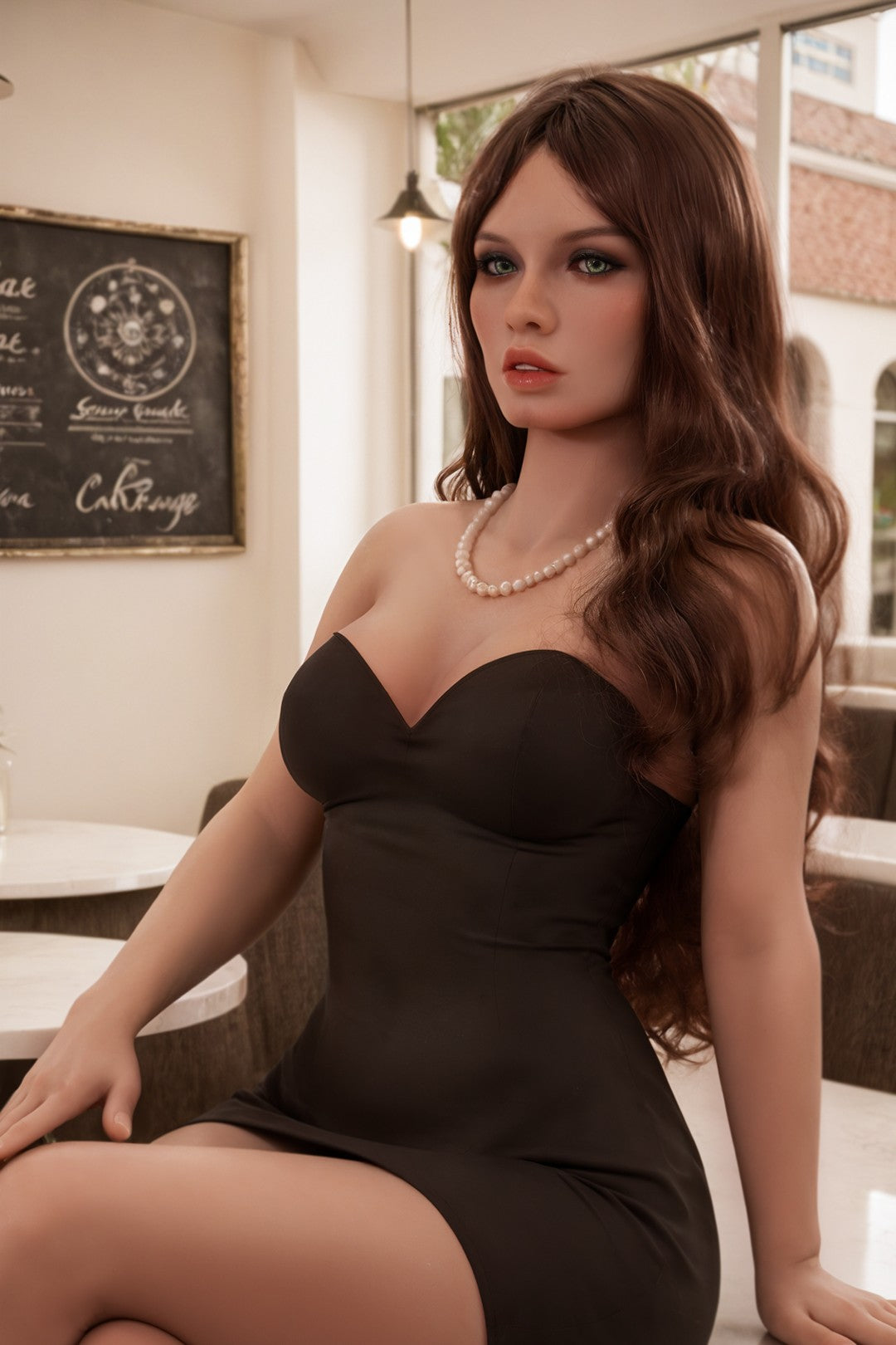 Džesija seksa lelle (Aibei Doll 151 cm F-Cus #AB6 TPE+Silikona)