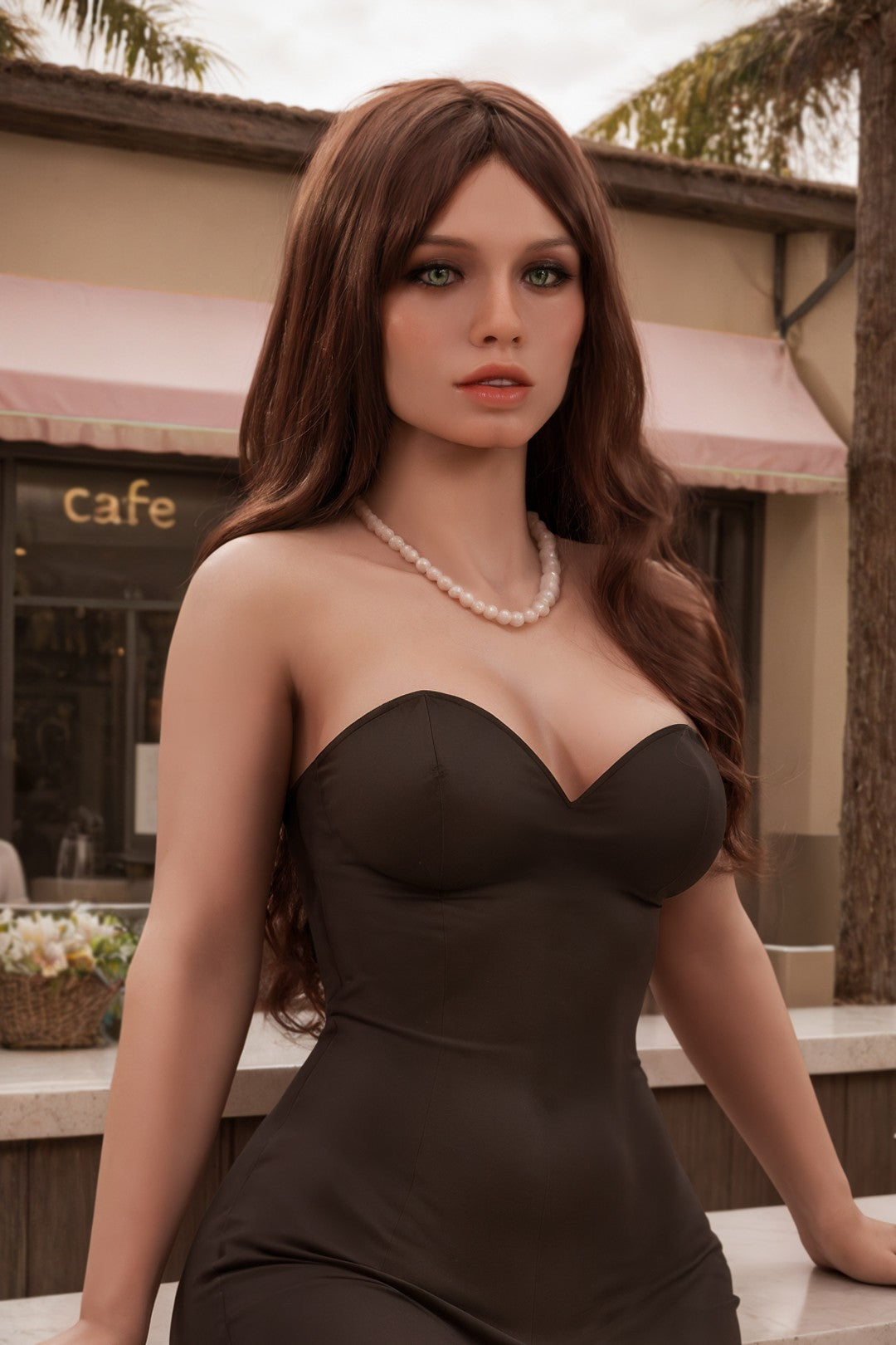 Džesija seksa lelle (Aibei Doll 151 cm F-Cus #AB6 TPE+Silikona)