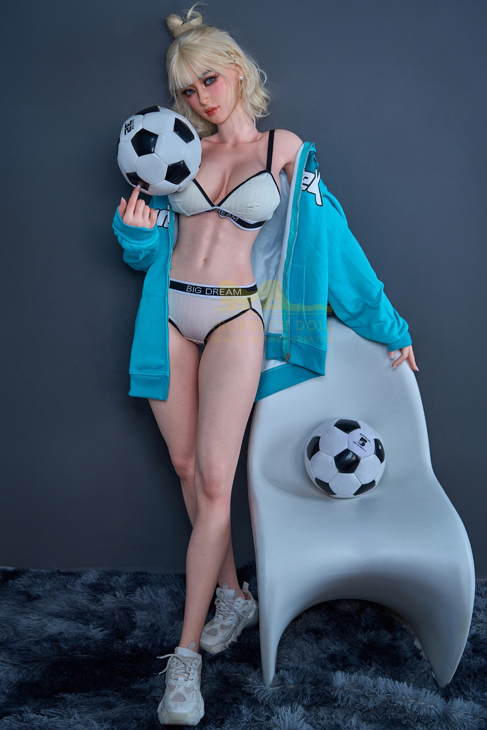 Miku seksa lelle (Irontech Doll 161 cm D-Cup S14 silikona)