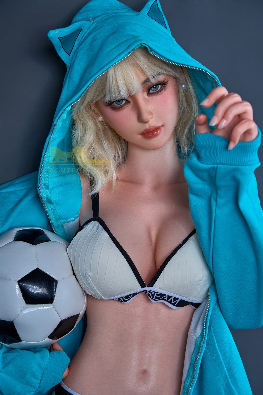 Miku seksa lelle (Irontech Doll 161 cm D-Cup S14 silikona)