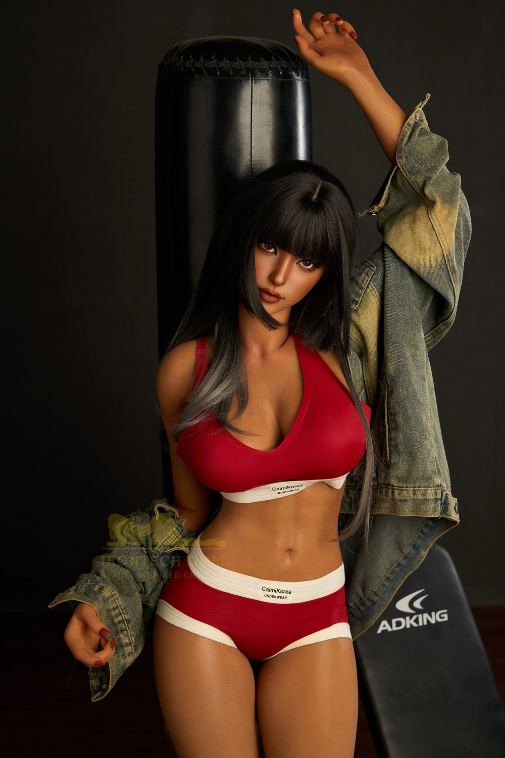 Miku seksa lelle (Irontech Doll 161 cm D-Cup S14 silikona)