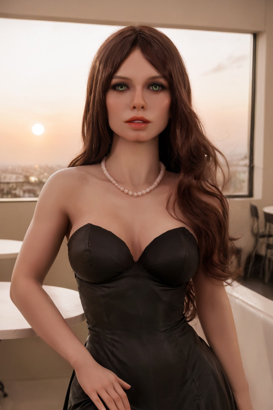 Džesija seksa lelle (Aibei Doll 151 cm F-Cus #AB6 TPE+Silikona)