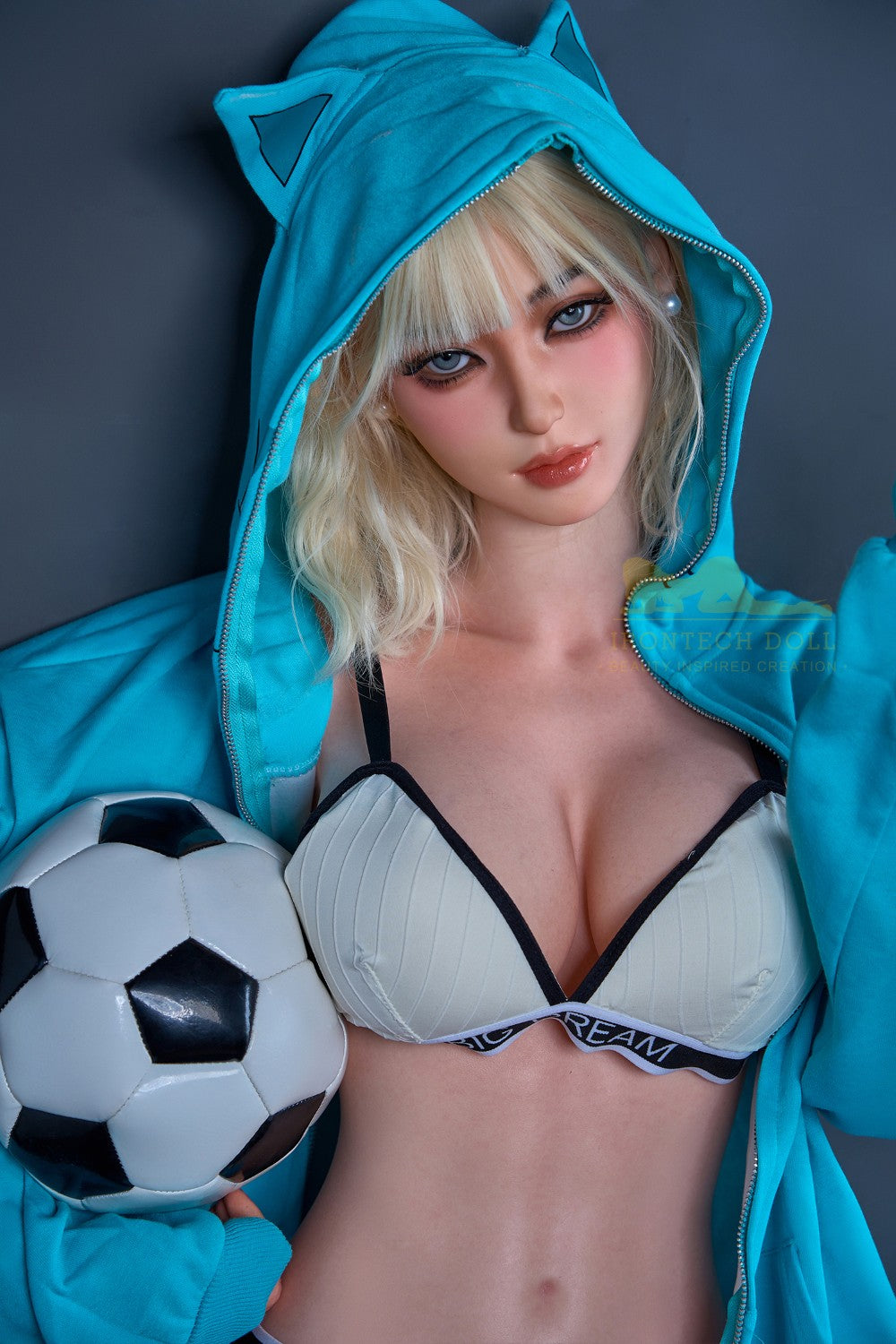 Miku seksa lelle (Irontech Doll 161 cm D-Cup S14 silikona)