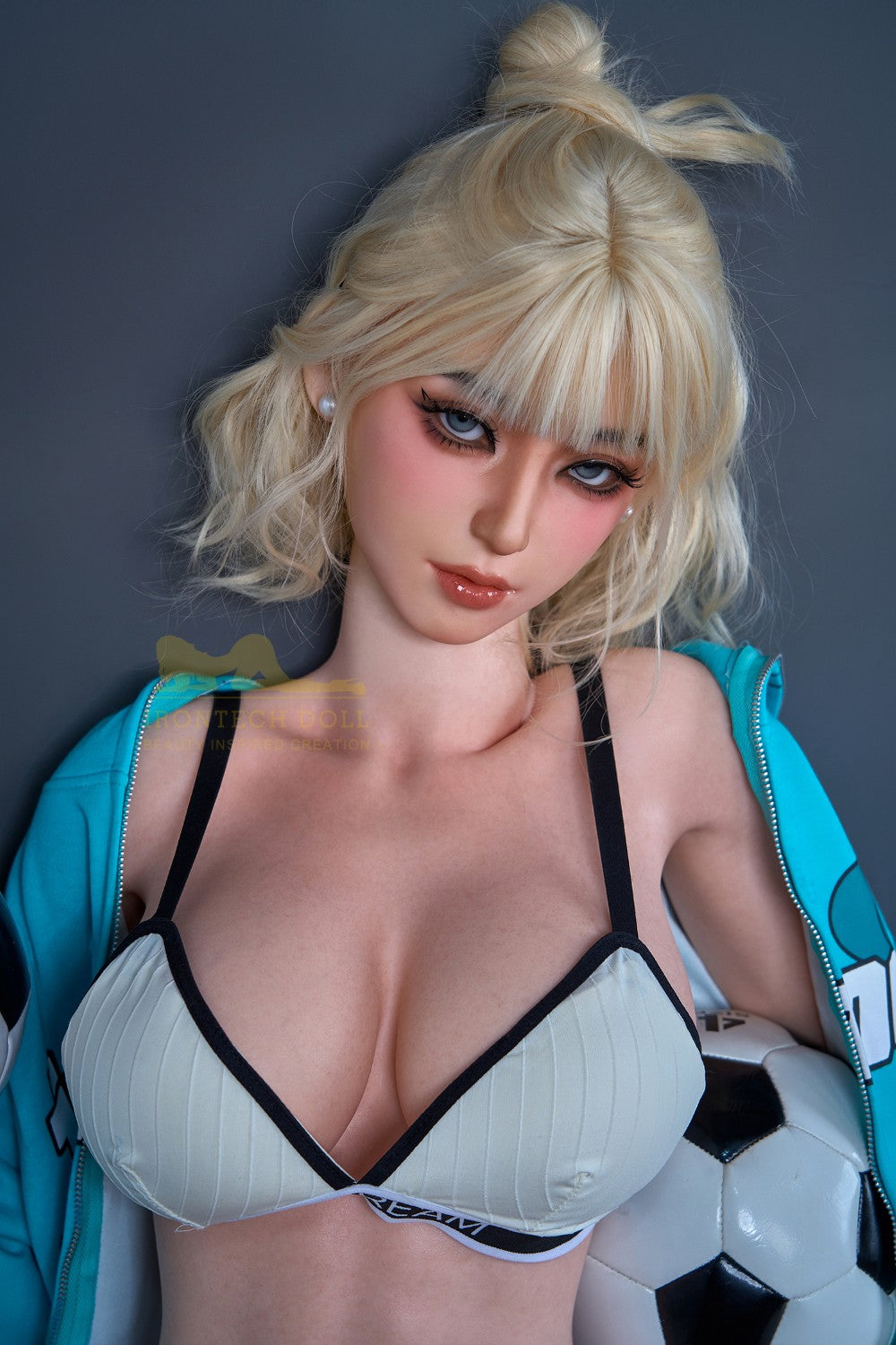 Miku seksa lelle (Irontech Doll 161 cm D-Cup S14 silikona)