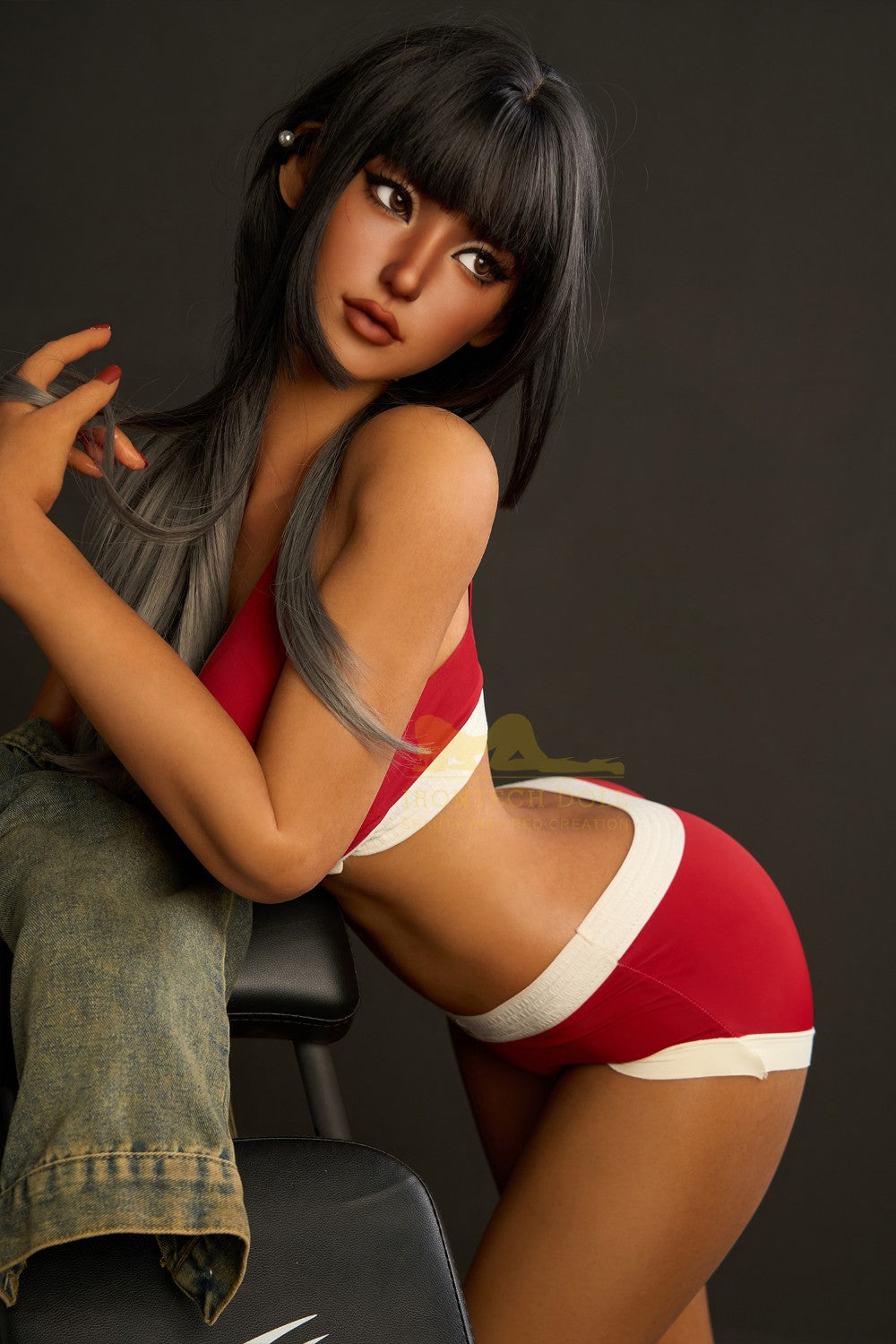 Miku seksa lelle (Irontech Doll 161 cm D-Cup S14 silikona)