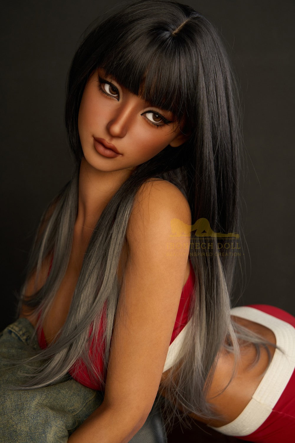 Miku seksa lelle (Irontech Doll 161 cm D-Cup S14 silikona)