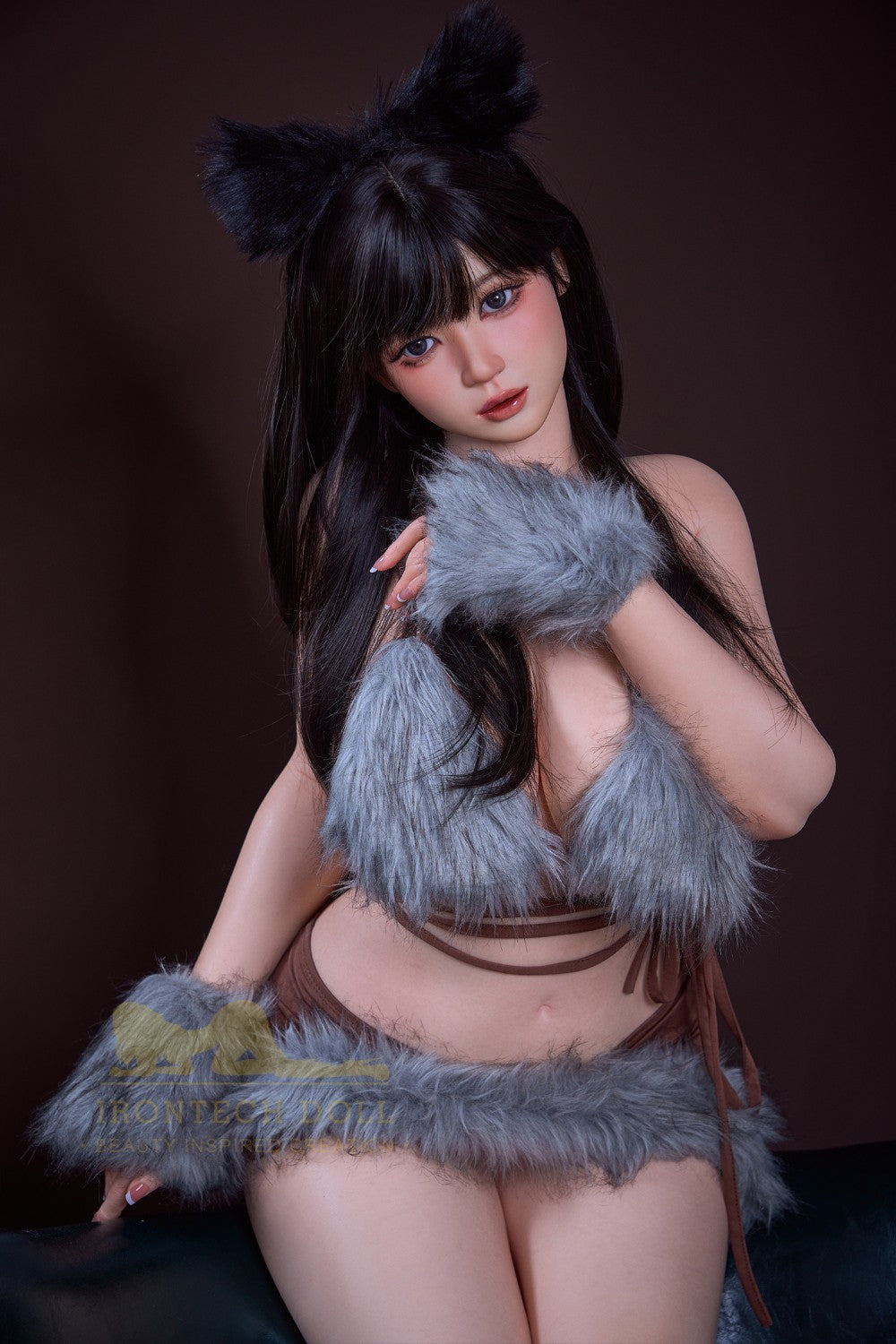 Nia seksa lelle (Irontech Doll T165 cm F-Cup T3 silikona)