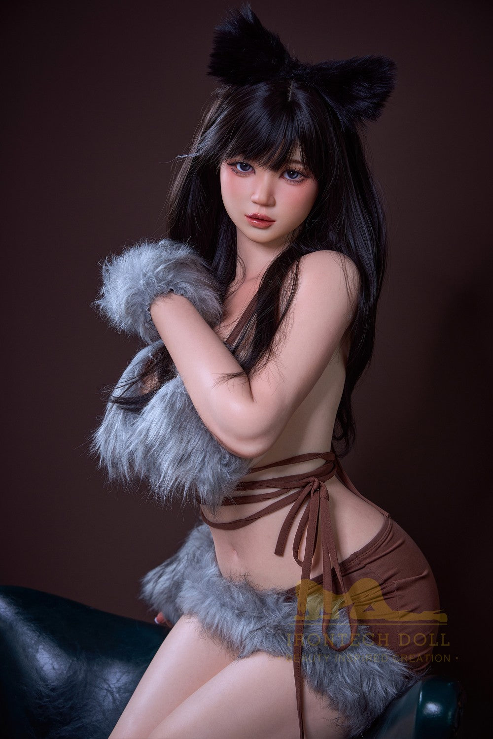 Nia seksa lelle (Irontech Doll T165 cm F-Cup T3 silikona)