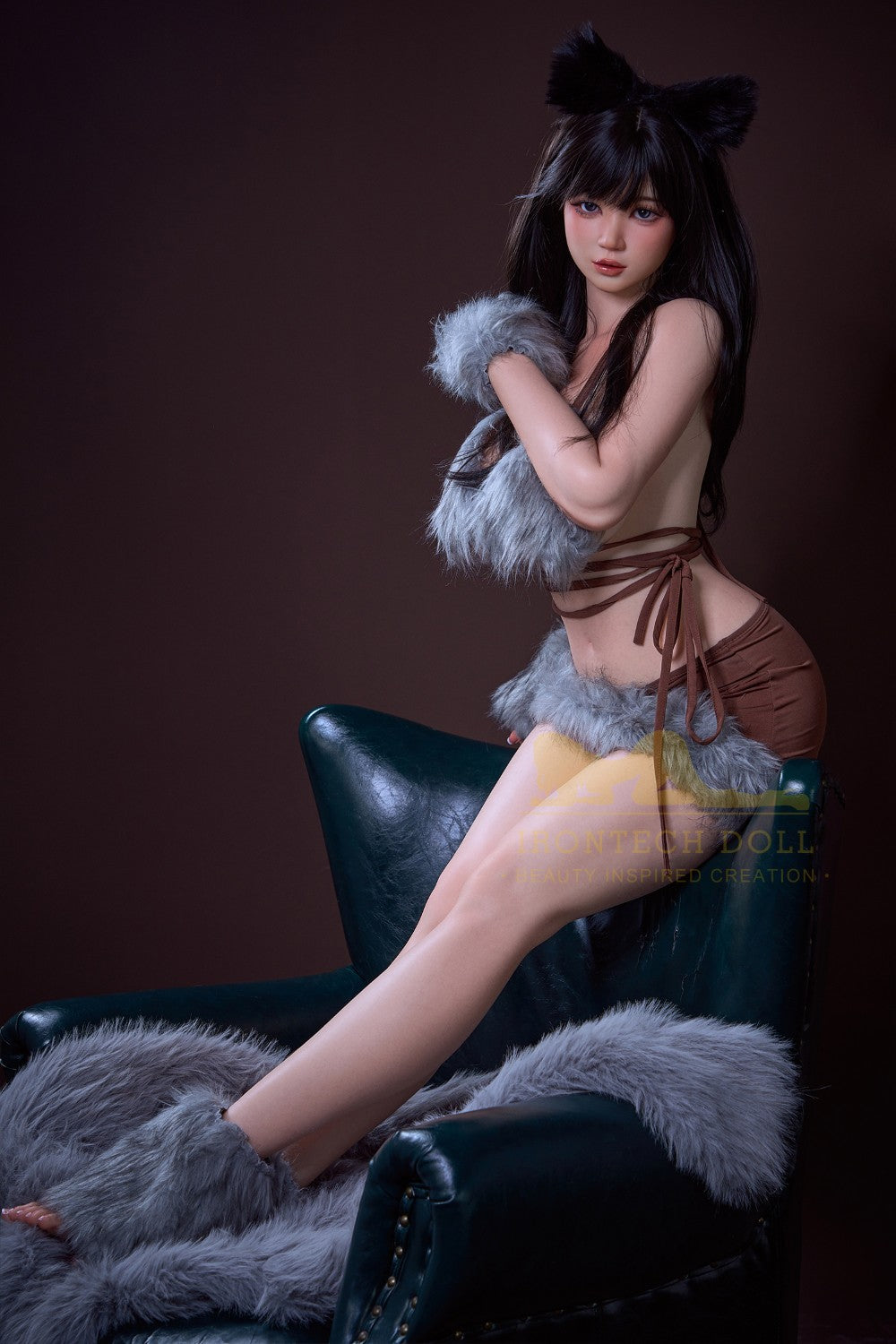Nia seksa lelle (Irontech Doll T165 cm F-Cup T3 silikona)