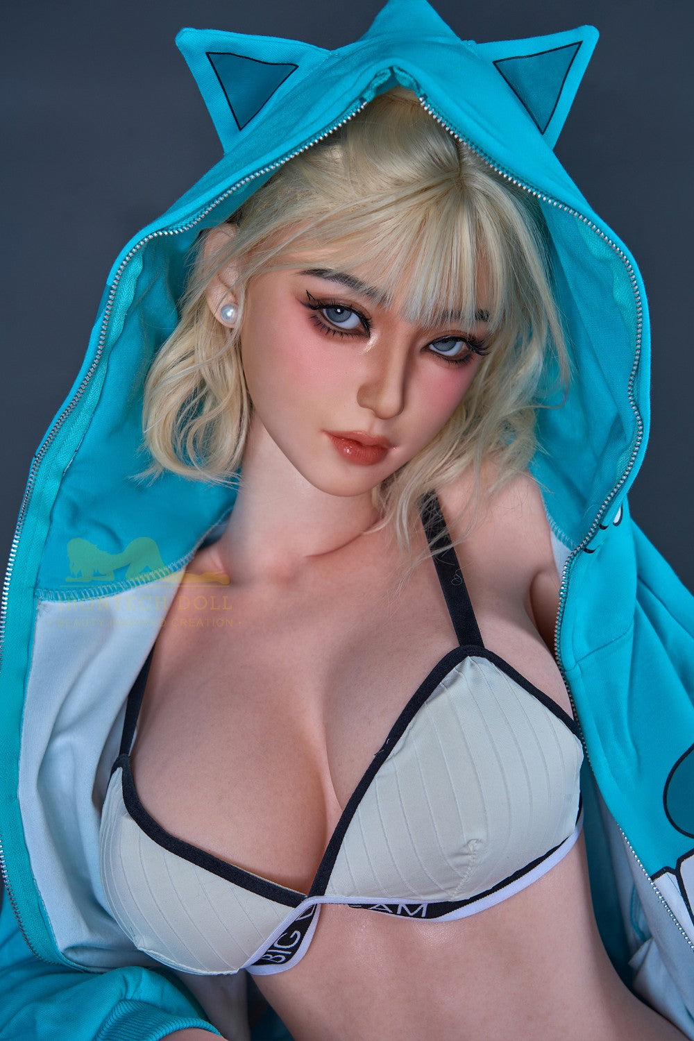 Miku seksa lelle (Irontech Doll 161 cm D-Cup S14 silikona)