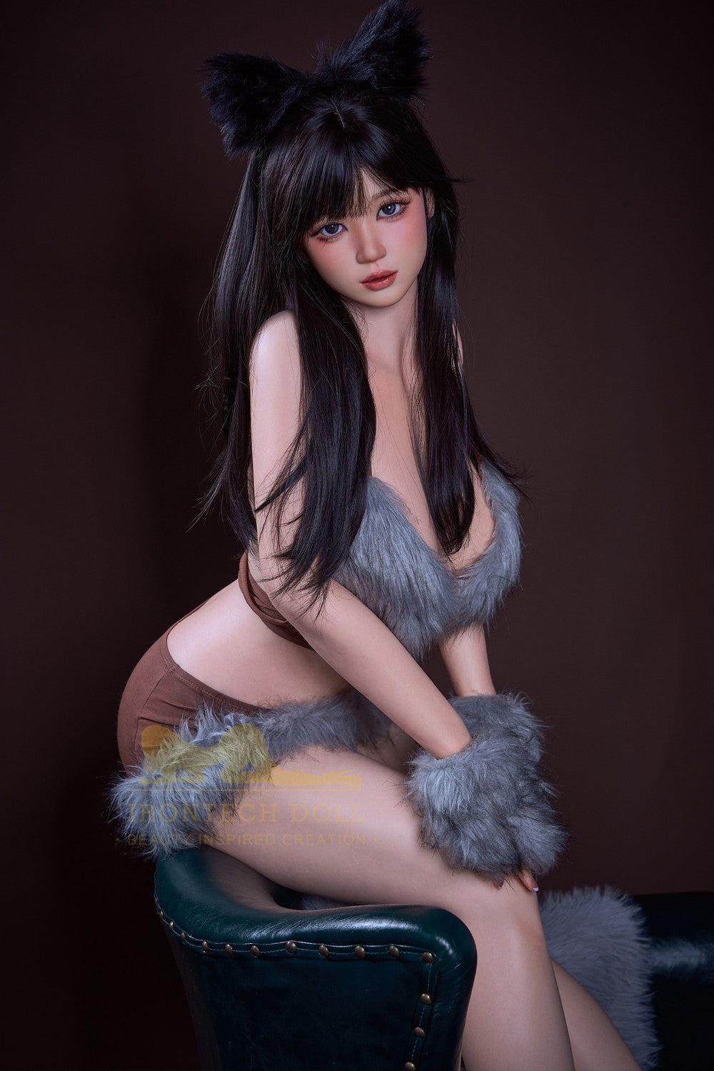 Nia seksa lelle (Irontech Doll T165 cm F-Cup T3 silikona)