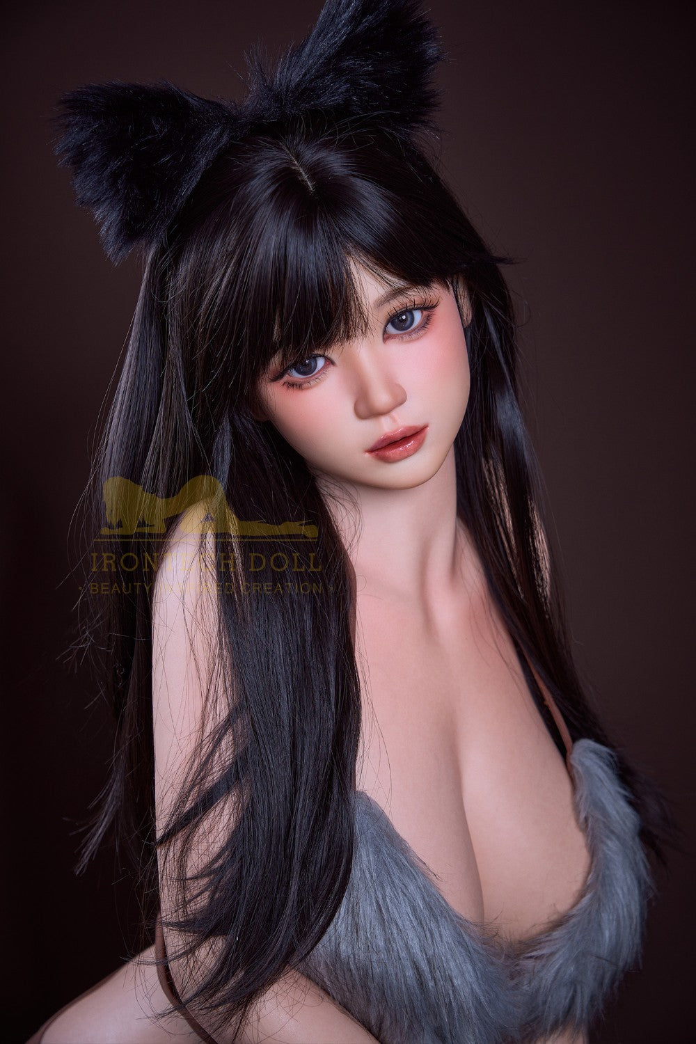Nia seksa lelle (Irontech Doll T165 cm F-Cup T3 silikona)