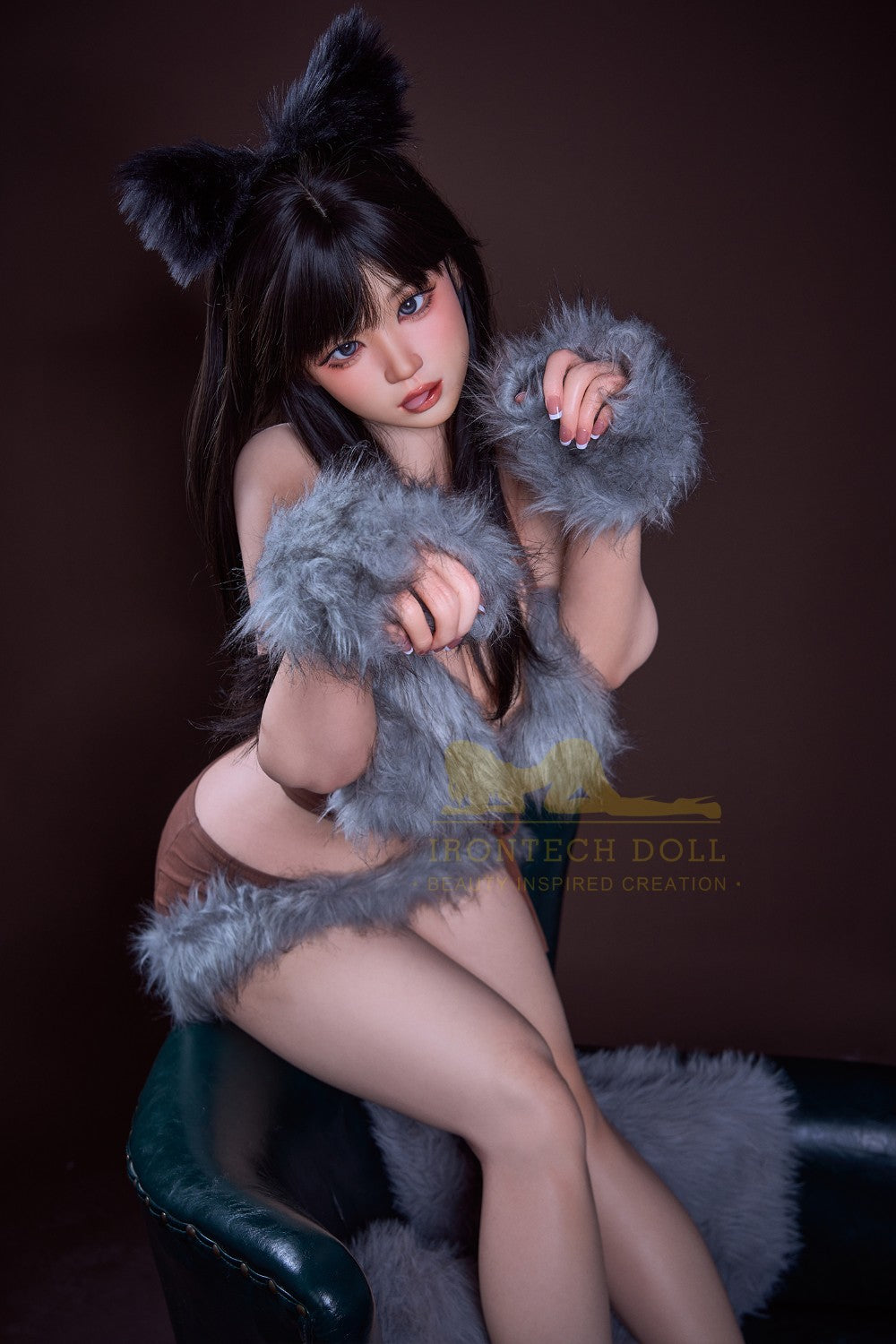 Nia seksa lelle (Irontech Doll T165 cm F-Cup T3 silikona)
