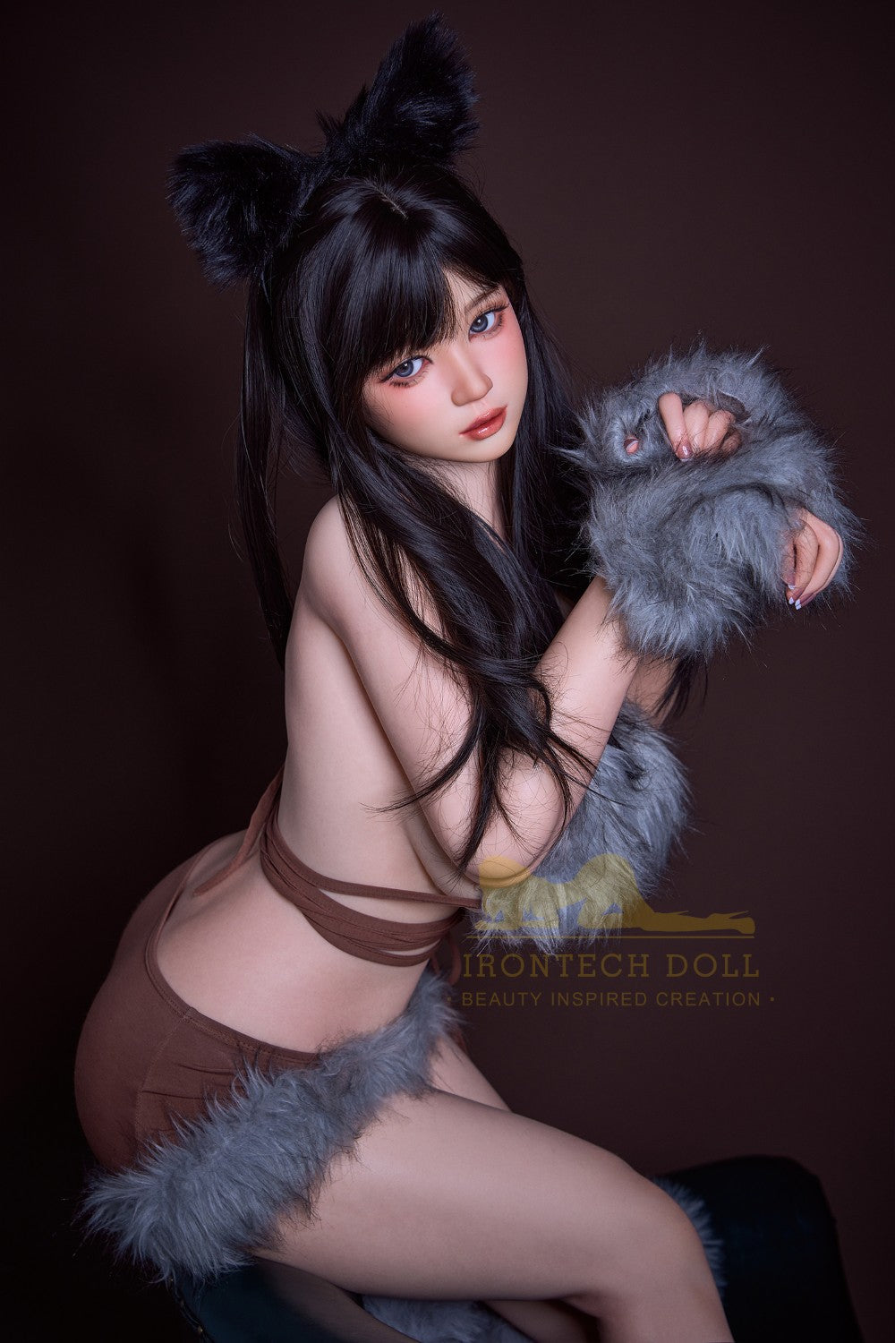 Nia seksa lelle (Irontech Doll T165 cm F-Cup T3 silikona)