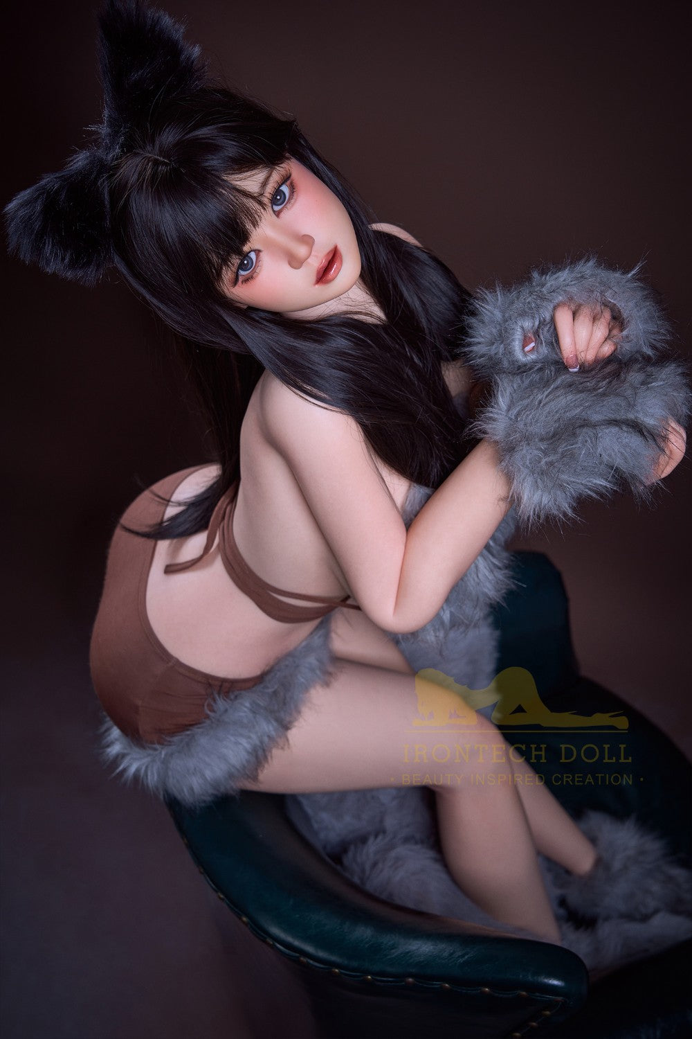 Nia seksa lelle (Irontech Doll T165 cm F-Cup T3 silikona)