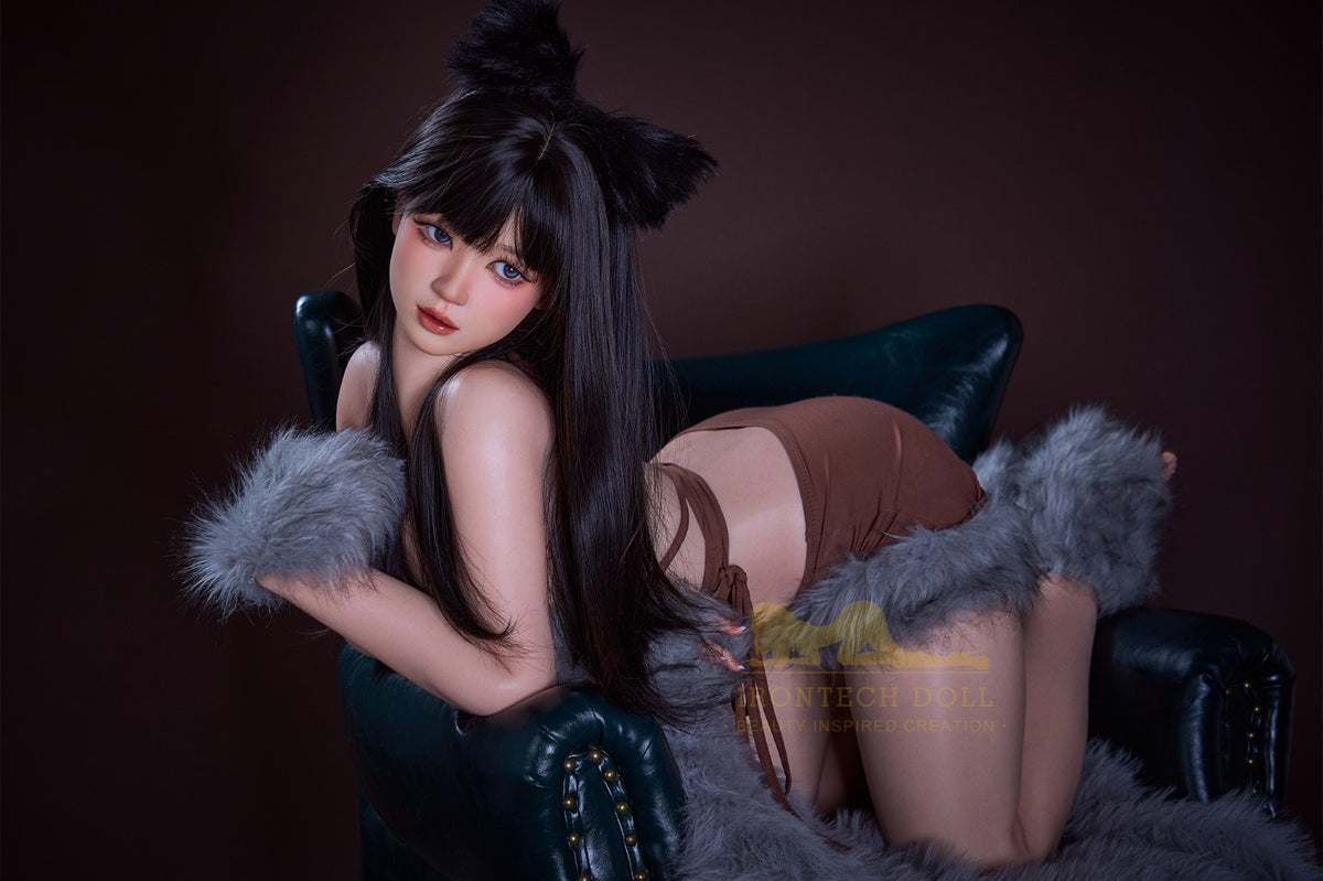 Nia seksa lelle (Irontech Doll T165 cm F-Cup T3 silikona)