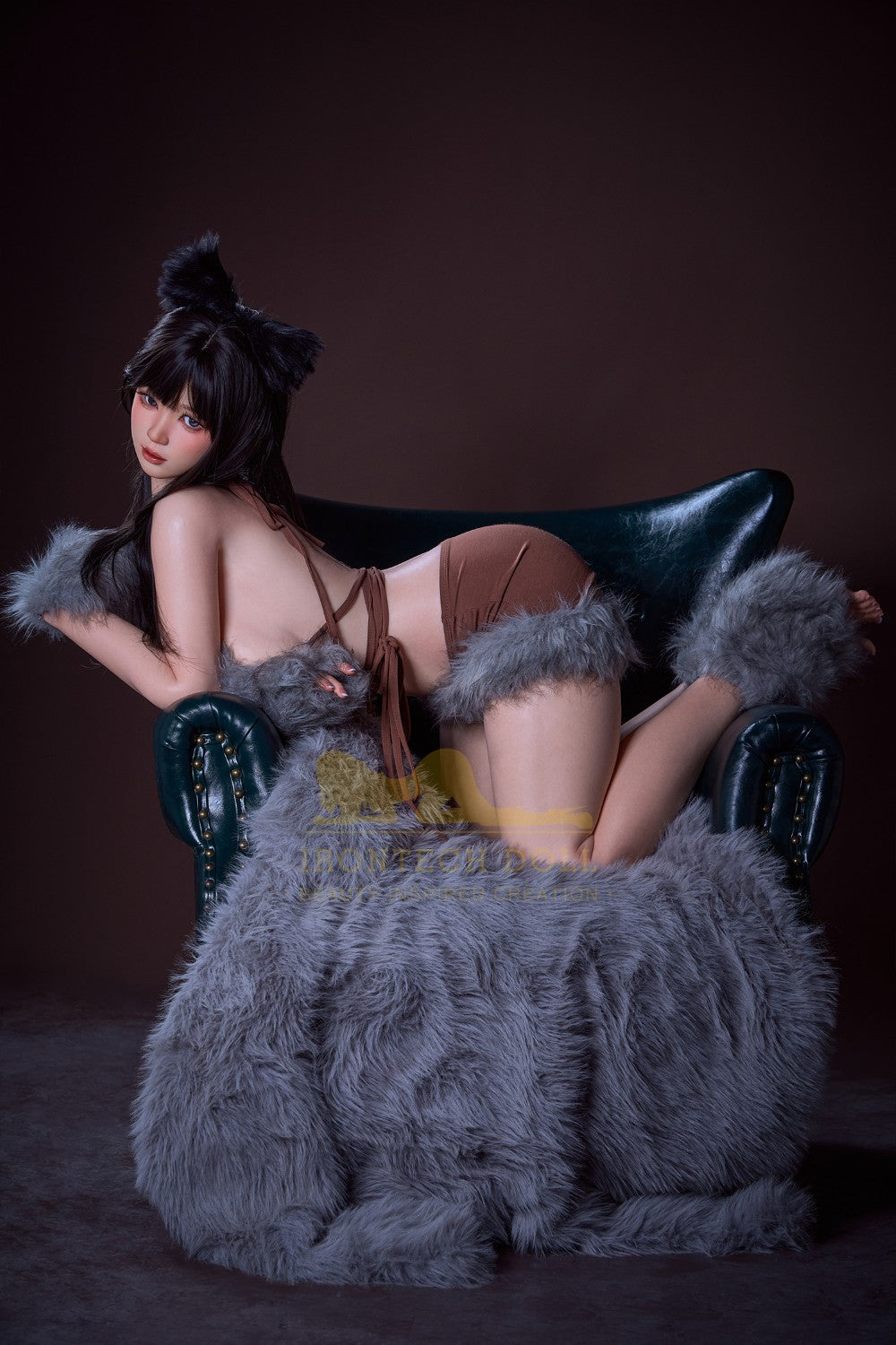Nia seksa lelle (Irontech Doll T165 cm F-Cup T3 silikona)