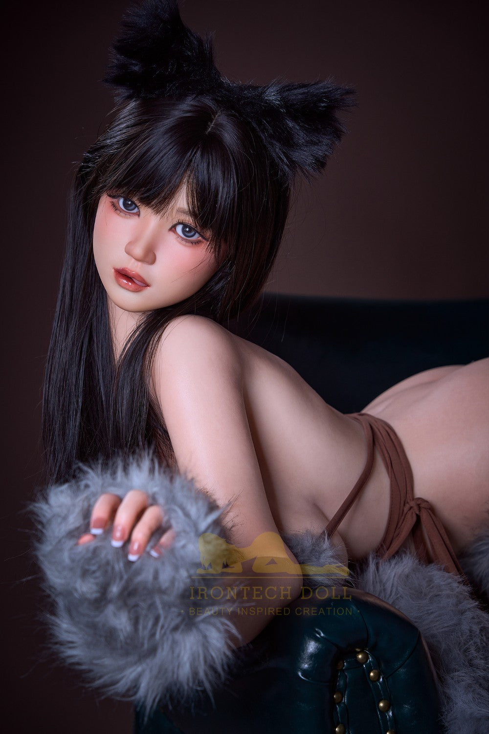Nia seksa lelle (Irontech Doll T165 cm F-Cup T3 silikona)