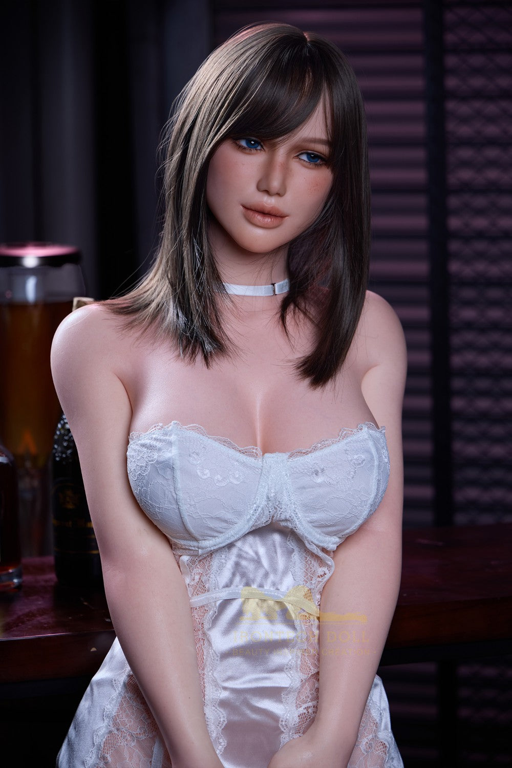 Selīnas seksa lelle (Irontech Doll 164 cm E-cup S13 AIO silikons)
