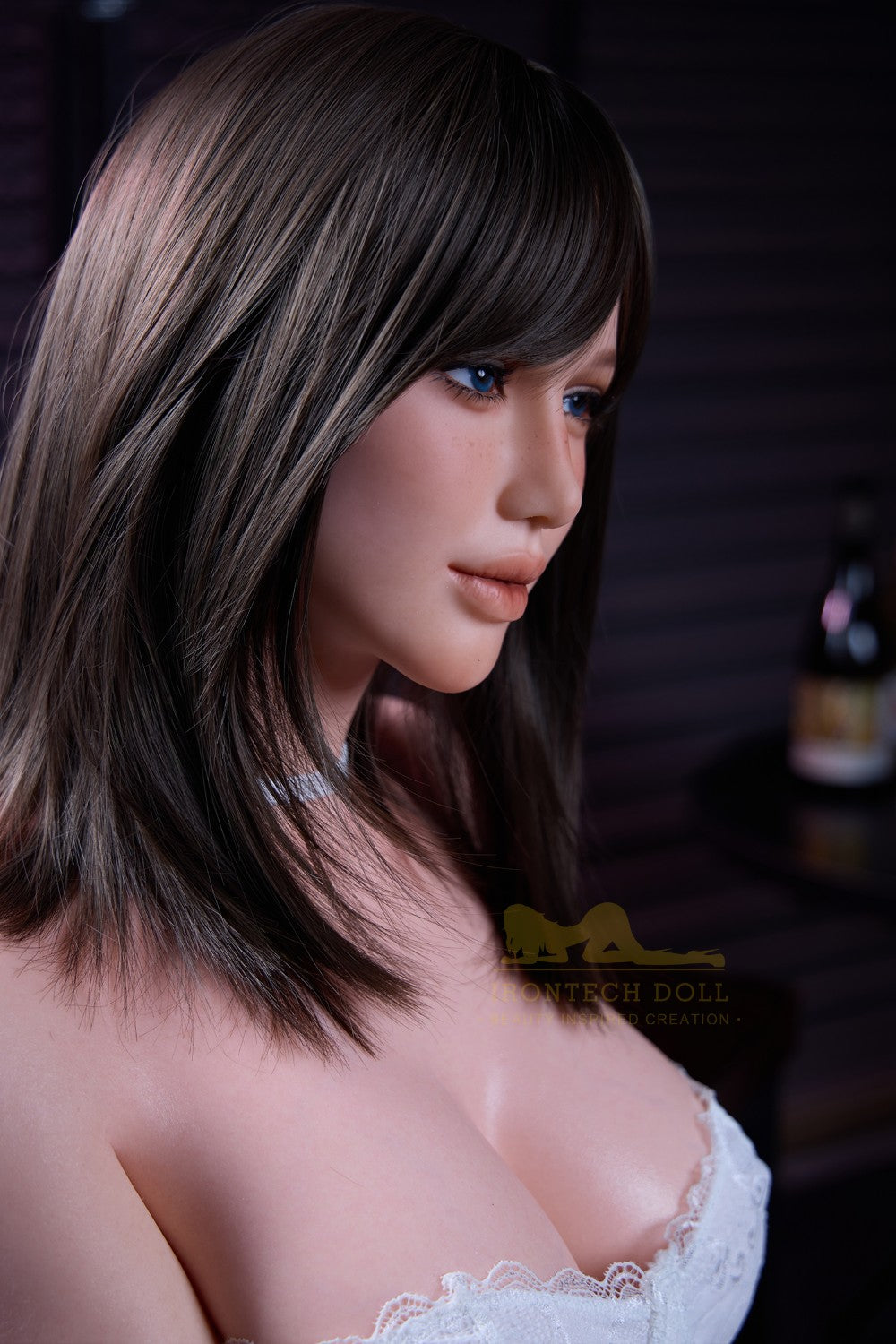 Selīnas seksa lelle (Irontech Doll 164 cm E-cup S13 AIO silikons)