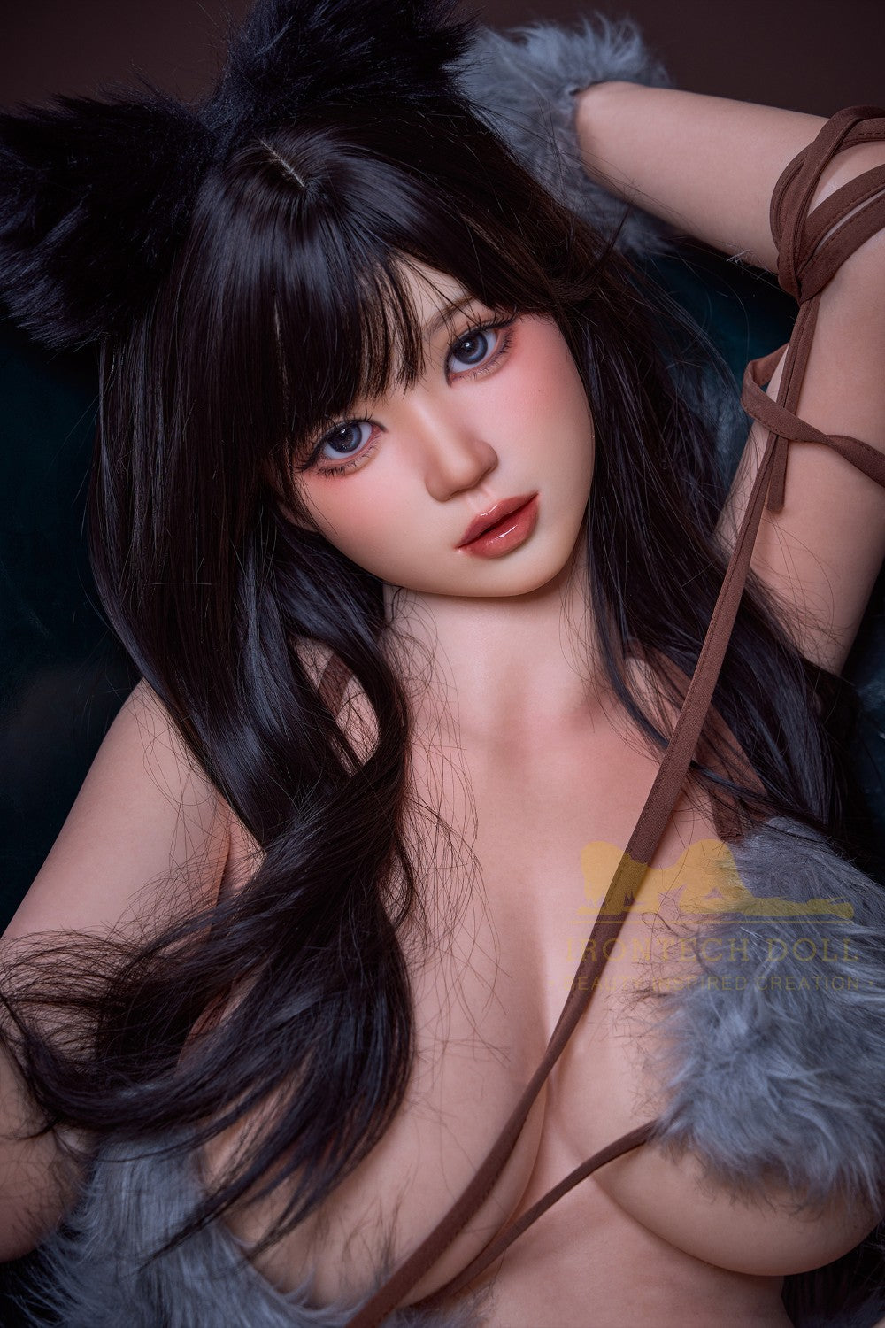 Nia seksa lelle (Irontech Doll T165 cm F-Cup T3 silikona)