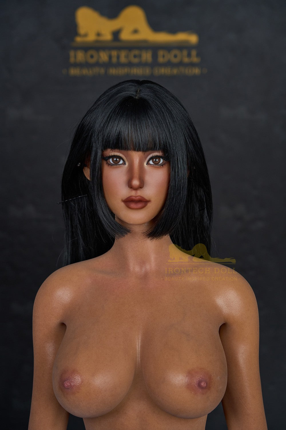 Miku seksa lelle (Irontech Doll 161 cm D-Cup S14 silikona)
