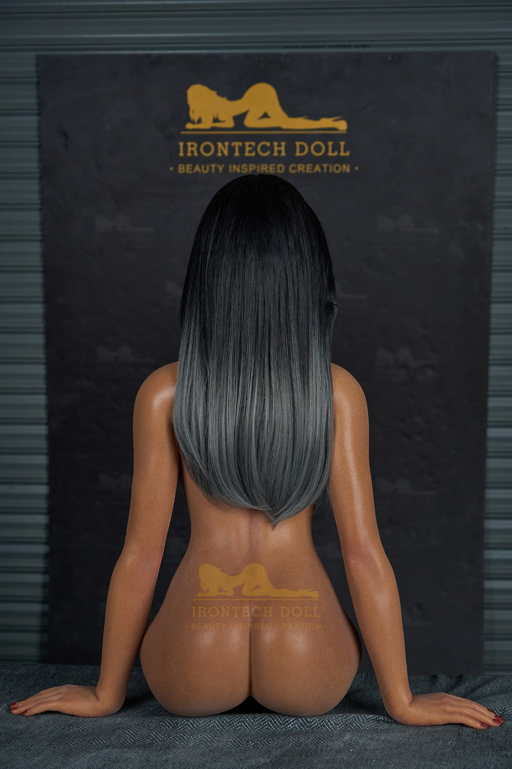 Miku seksa lelle (Irontech Doll 161 cm D-Cup S14 silikona)
