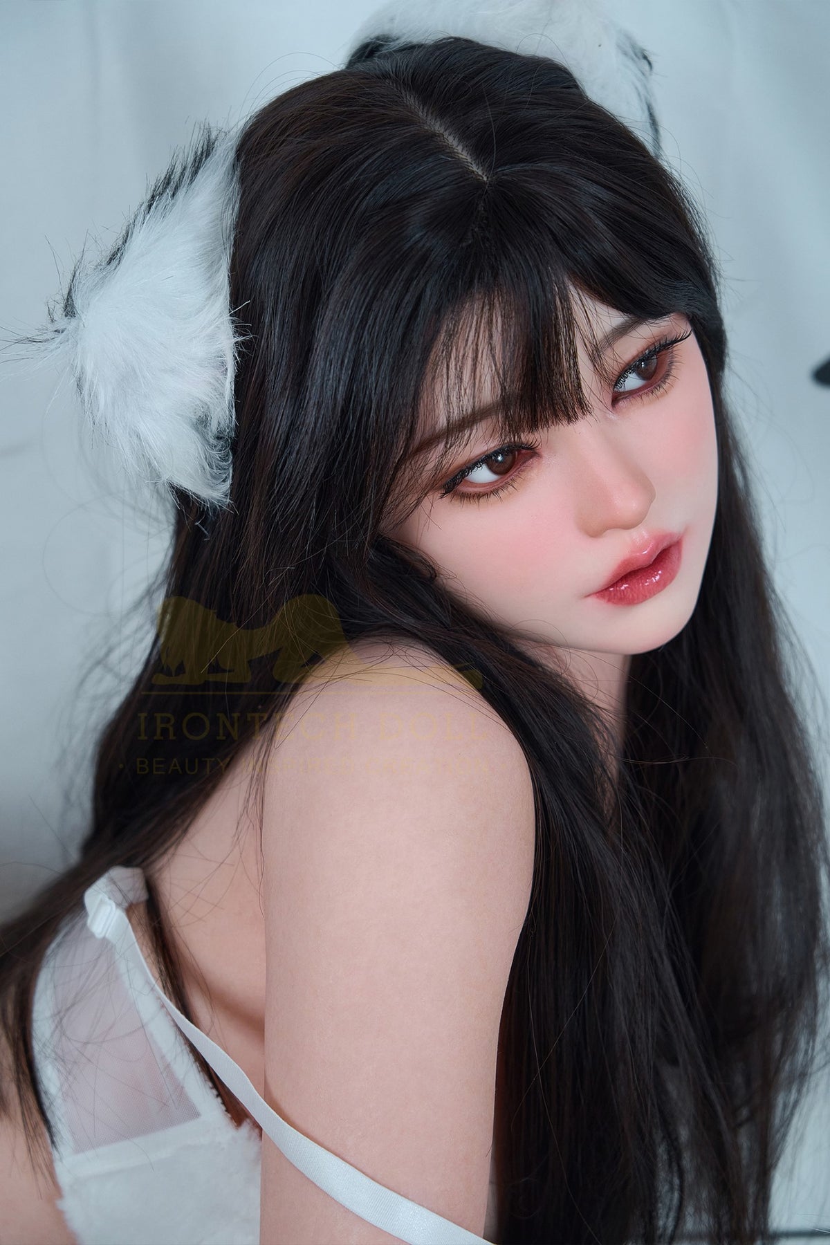 Eilīna seksa lelle (Irontech Doll 164 cm E-cup S40 silikona)