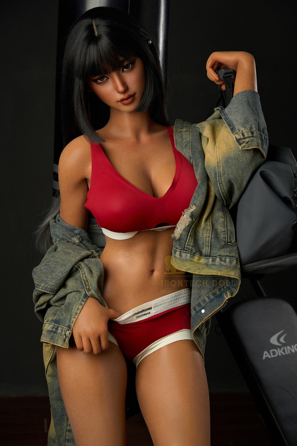 Miku seksa lelle (Irontech Doll 161 cm D-Cup S14 silikona)