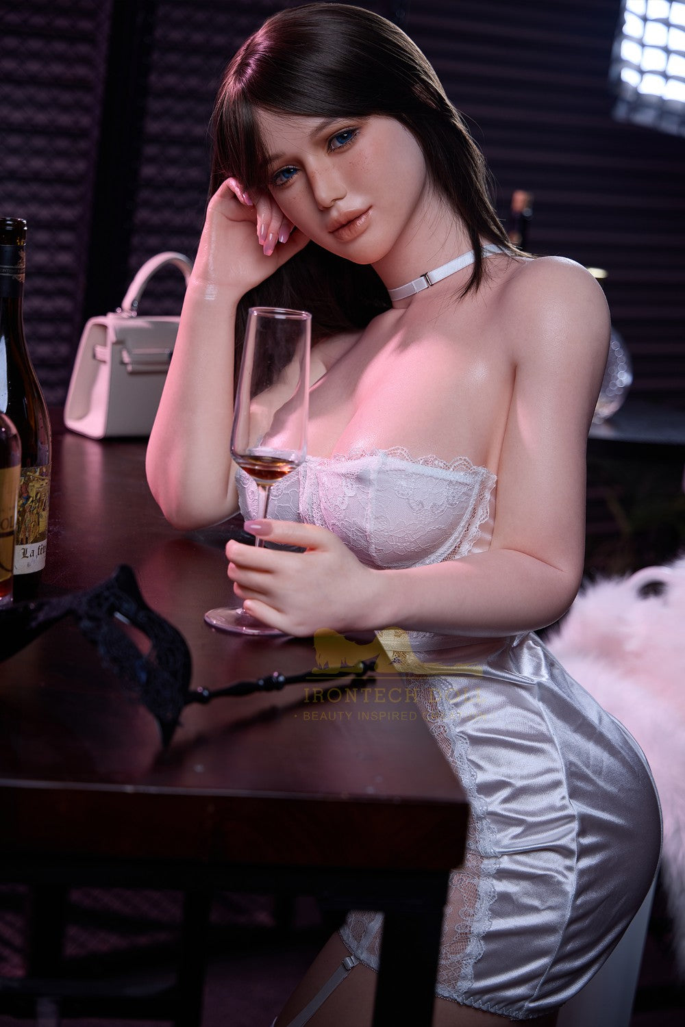 Selīnas seksa lelle (Irontech Doll 164 cm E-cup S13 AIO silikons)