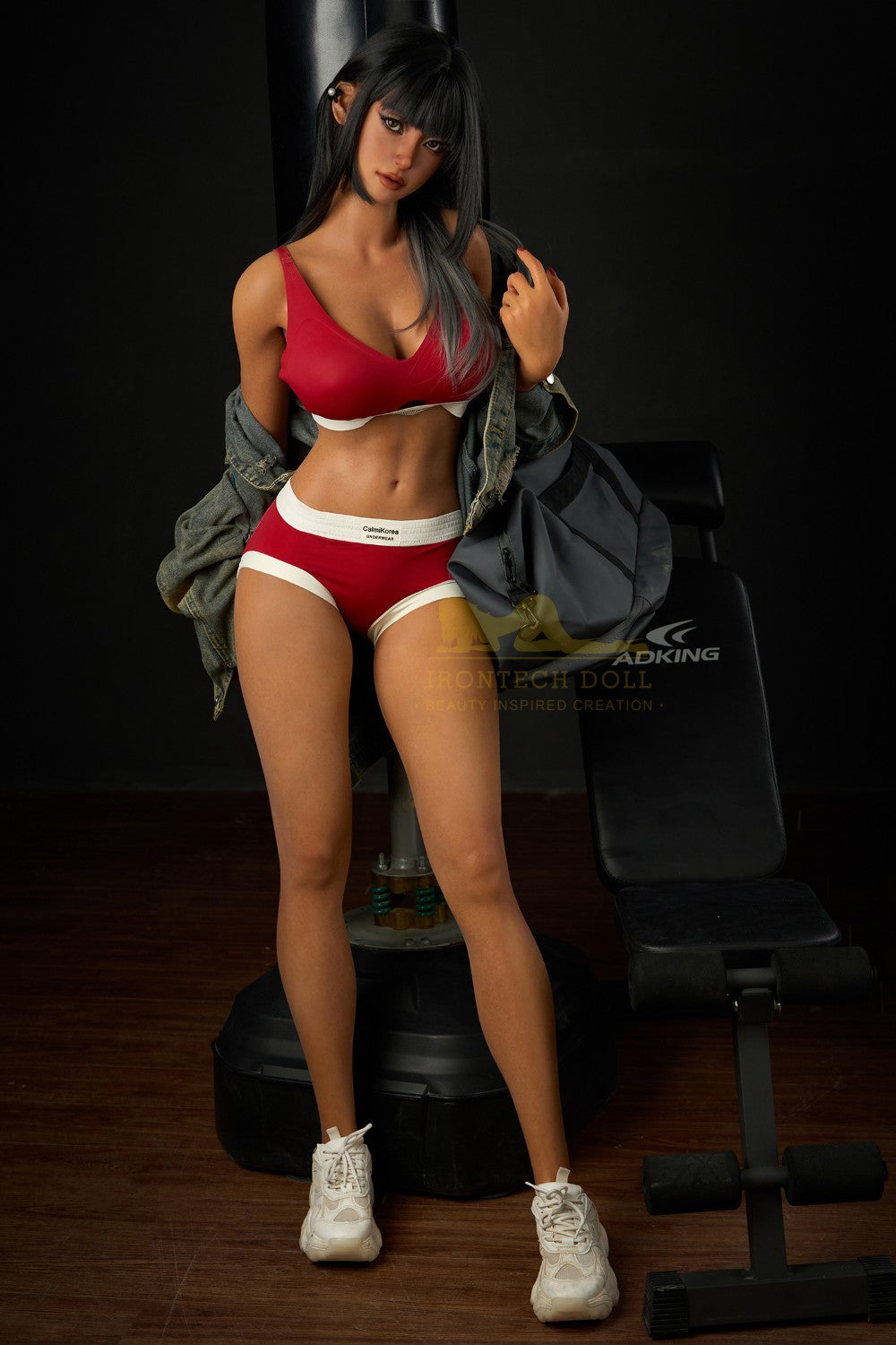 Miku seksa lelle (Irontech Doll 161 cm D-Cup S14 silikona)