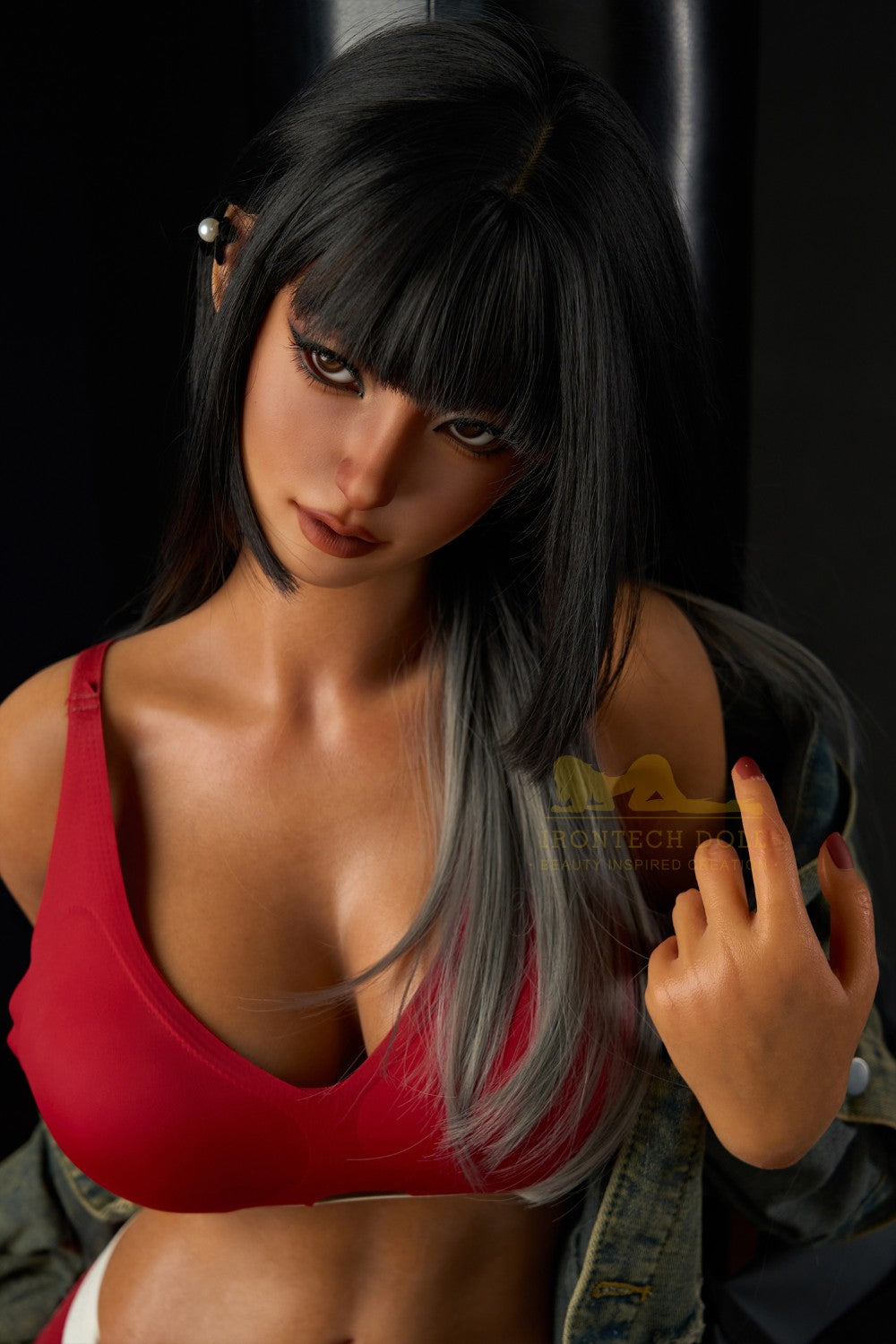 Miku seksa lelle (Irontech Doll 161 cm D-Cup S14 silikona)