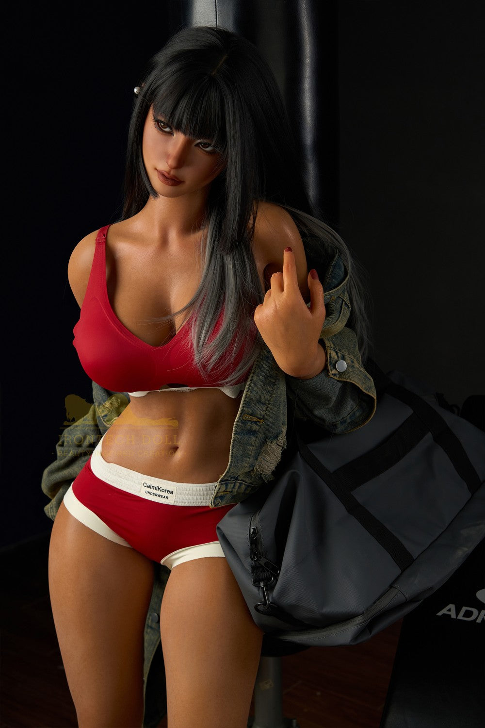 Miku seksa lelle (Irontech Doll 161 cm D-Cup S14 silikona)