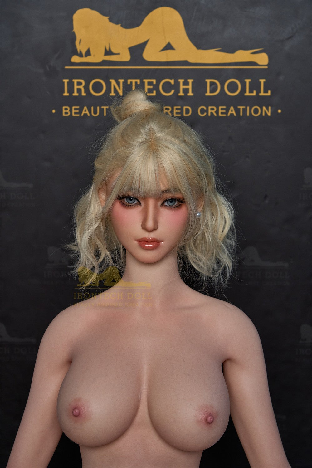 Miku seksa lelle (Irontech Doll 161 cm D-Cup S14 silikona)