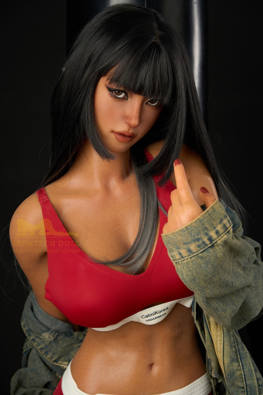 Miku seksa lelle (Irontech Doll 161 cm D-Cup S14 silikona)