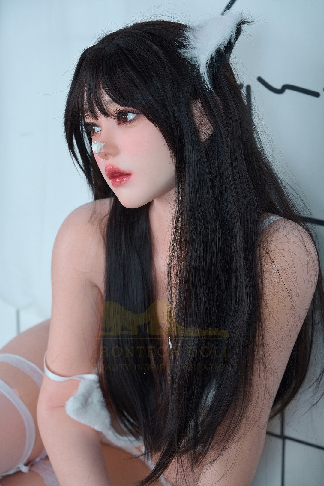 Eilīna seksa lelle (Irontech Doll 164 cm E-cup S40 silikona)