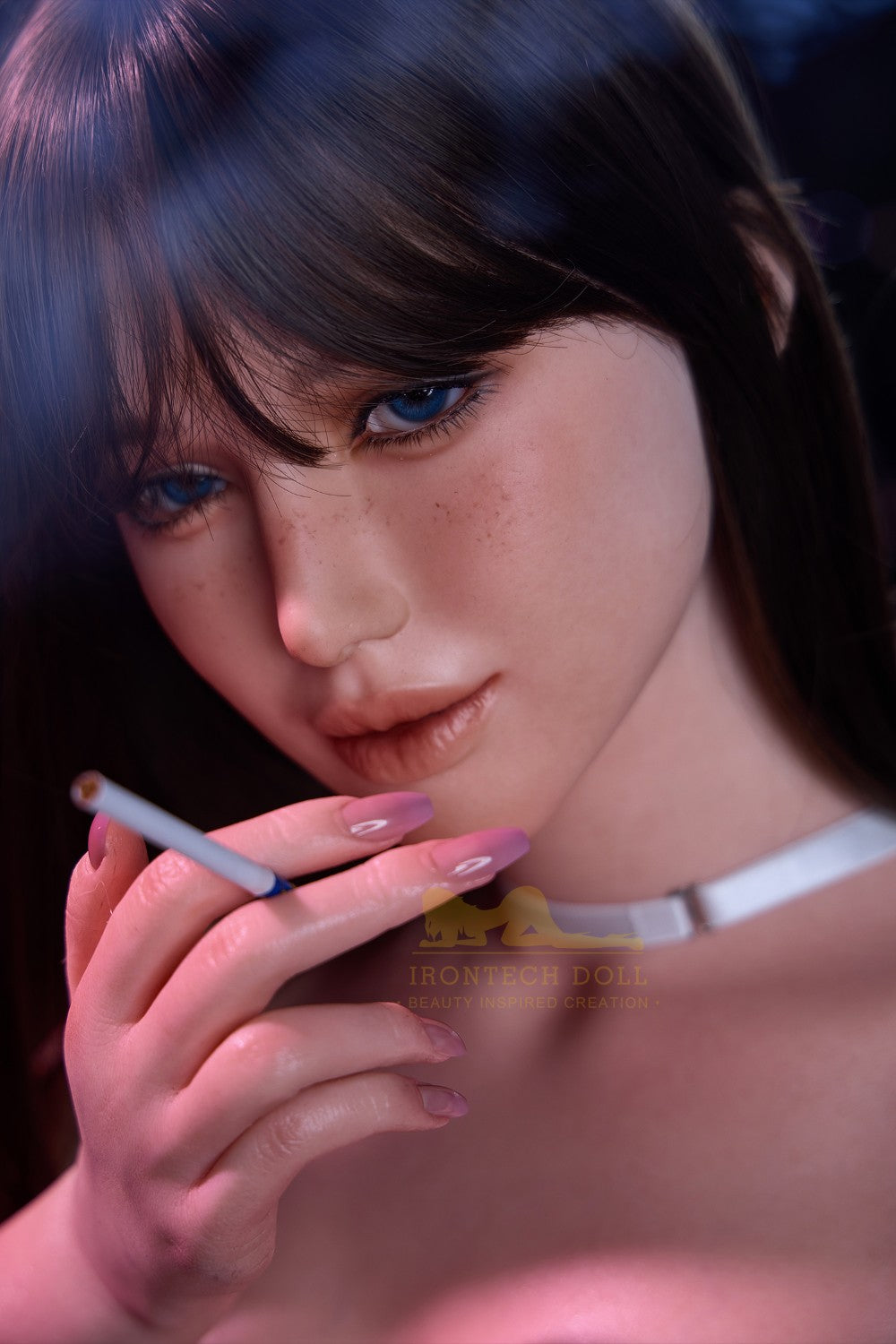 Selīnas seksa lelle (Irontech Doll 164 cm E-cup S13 AIO silikons)